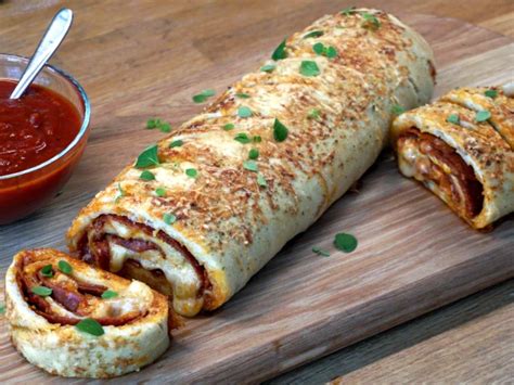 Pepperoni Stromboli Recipe Food By Drygast