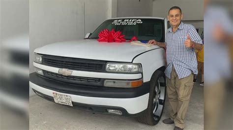 Video Hombre Rifa Su Camioneta Para Pagar Sus Medicamentos