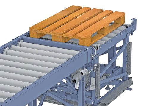 Pallet Conveyor Systems Automated Warehouses