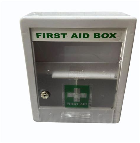 Wall Mounted Plastic First Aid Box At Rs 600 Piece In Hyderabad ID