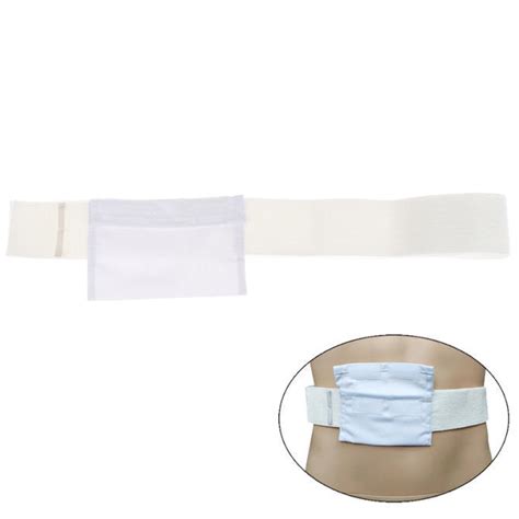 Pcs Adjustable Peritoneal Dialysis Belt Band Patient Peritoneal Tube