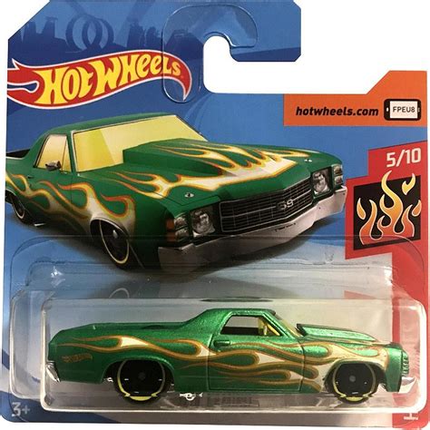 Hot Wheels El Camino HW Flames Mini Na Web