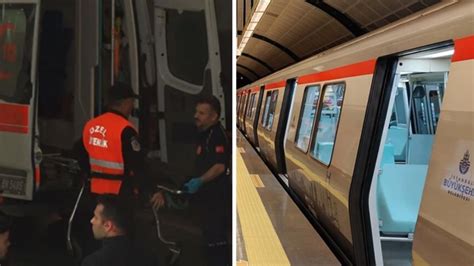 Şişli Mecidiyeköy metrosunda intihar Genç kız kendini raylara bıraktı