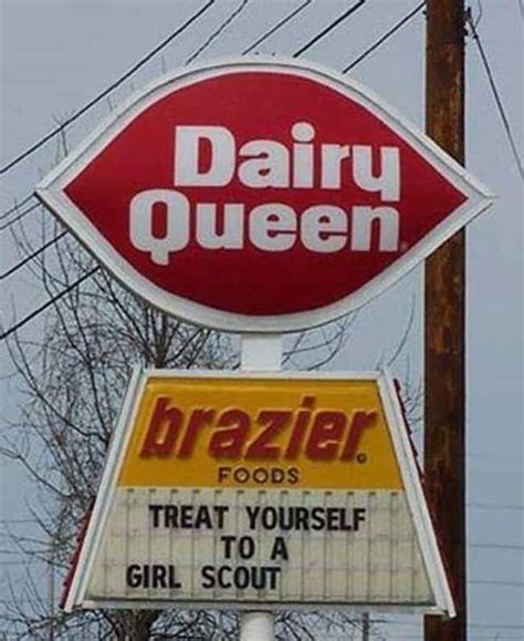 The Funniest Dairy Queen Signs Ever Devised