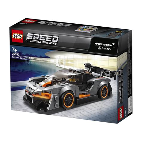 LEGO SPEED CHAMPIONS MCLAREN SENNA 75892 Toy World Malaysia