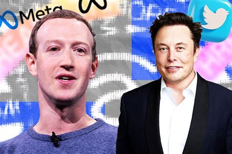 After Meta Launches Threads Elon Musk Challenges Mark Zuckerberg To