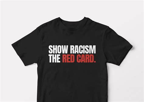 Publications Show Racism The Red Card