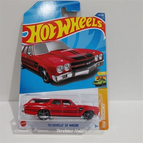 Jual Hot Wheels Chevelle Ss Wagon Merah Shopee Indonesia