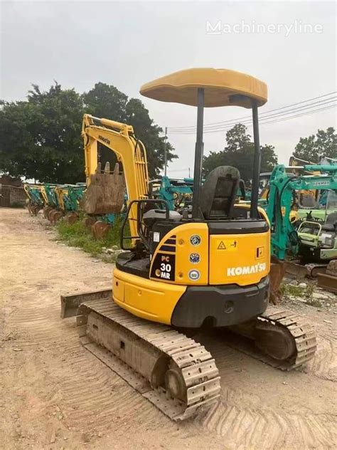 Komatsu Pc Tracked Excavator For Sale China Nanjing Gp