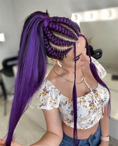 Pin By Nat On Hair Rave Hair Peinados Hair Styles Braids For Long Hair