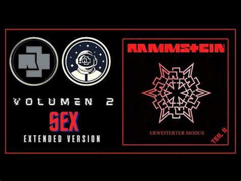 Rammstein Sex Extended Version CD YouTube