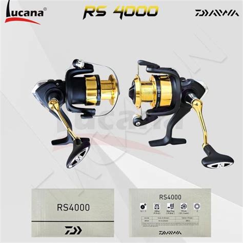 Daiwa RS 4000 Spinning Reel Price in India – Buy Daiwa RS 4000 Spinning ...