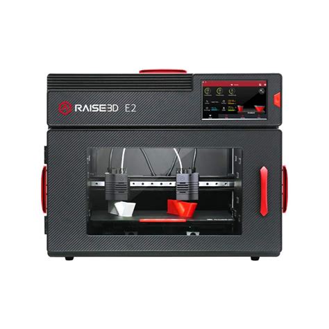 3D Printer Raise3D E2 With A Dual Independent Extruder System