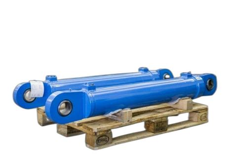 Vehicle Mount Mild Steel Heavy Duty Industrial Hydraulic Cylinder