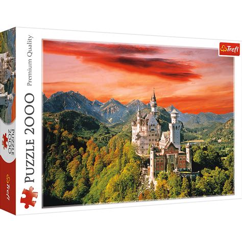 Neuschwanstein Castle 300 Piece Puzzle