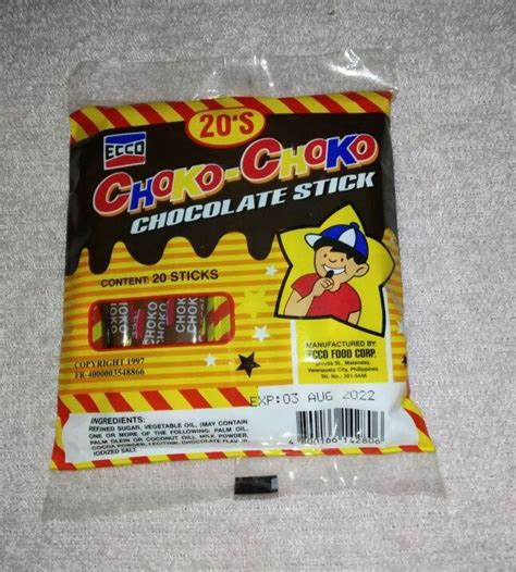 choko choko chocolate stick  pcs lazada ph