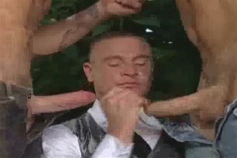 Chocolate At Ice Gay Tube