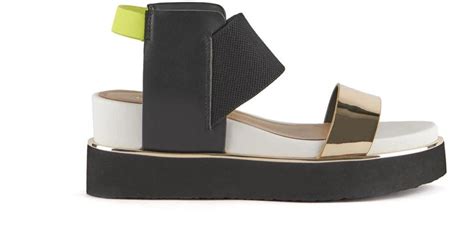 United Nude Wedges In Black Lyst UK