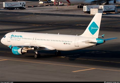 9K CAJ Jazeera Airways Airbus A320 214 Photo By Jet92 ID 596487