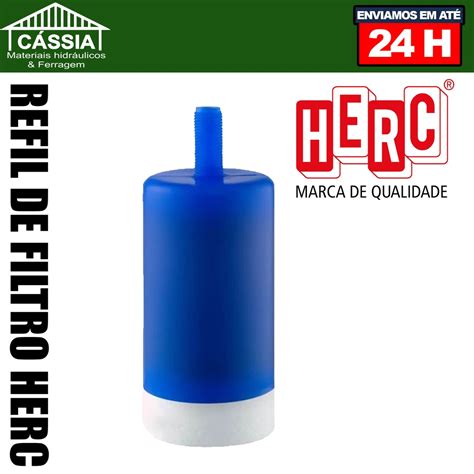 Refil Vela Para Torneira Filtro Purificador Herc Shopee Brasil