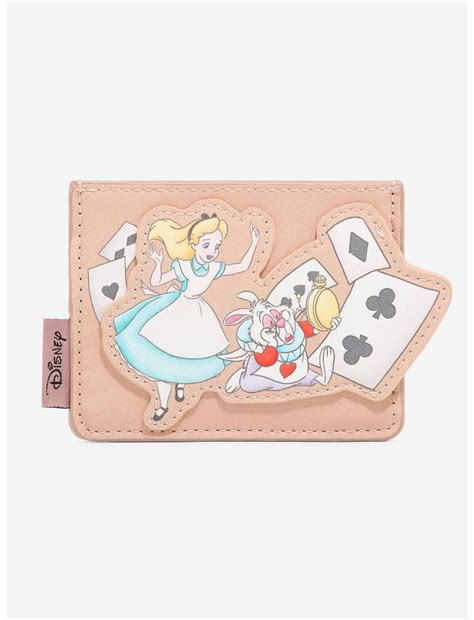 Loungefly Alice In Wonderland Alice Wonderland Friends Cardholder