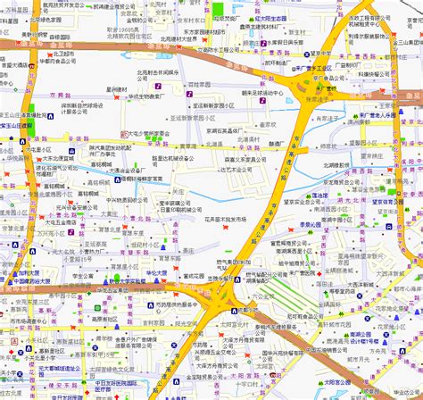 chaoyang district map,chaoyang street map