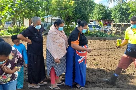 Six Months After Volcanic Eruption And Tsunami Tongans Who Lost Everything Have Plans For Their