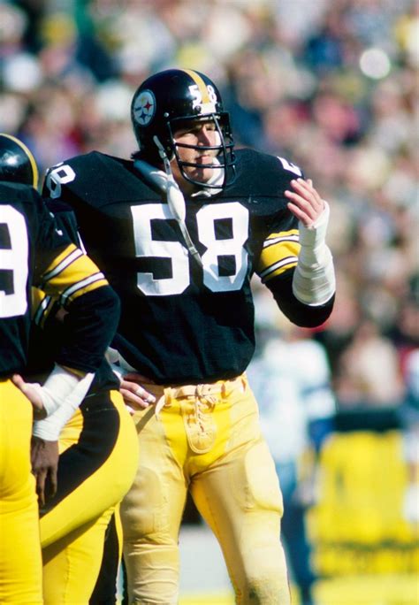 Photos Steelers Hof Linebacker Jack Lambert