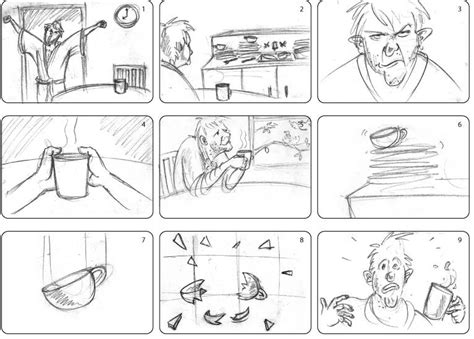 Rise N Shine Storyboard By Virtualrob On Deviantart