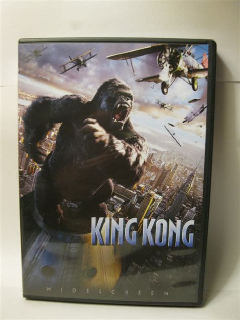 DVD King Kong Widescreen Ed 2006