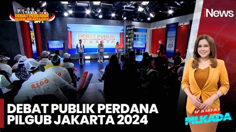 Tiga Paslon Siap Tawarkan Berbagai Program Untuk Masyarakat Jakarta