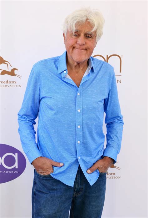 Jay Leno Shrugs Off Injuries After Falling Down A 60 Foot Hill Not