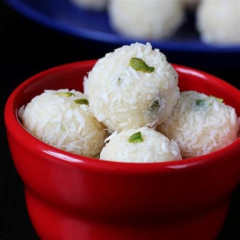 Coconut Ladoo With Condensed Milk Coconut Balls Recipe With Milkmaid