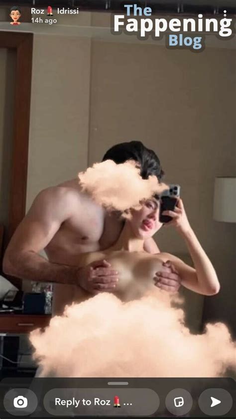 Ros Idrissi Rozidrissi Nude Leaks Photo TheFappening