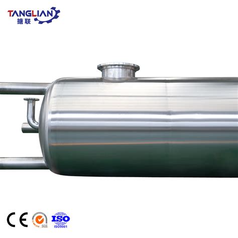 Tanglian Group L Ss Ss Stainless Steel Storage Tank China