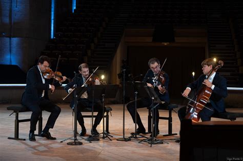 Retour sur le weekend du Quatuor Modigliani Les coups de coeur à