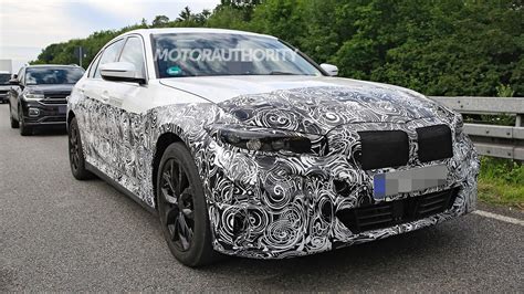 2022 Bmw 3 Series Ev Spy Shots