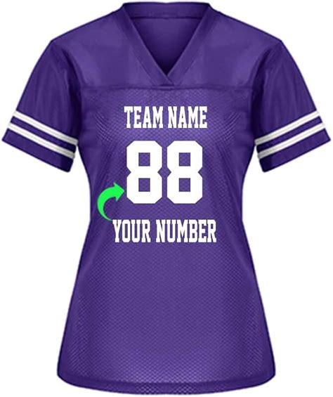 Amazon.com: purple football jersey