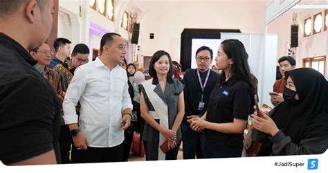 Dukung Pemerintah Surabaya Tumbuhkan Iklim Startup Superapp