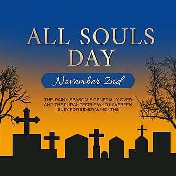 All Souls Day PNG Transparent Images Free Download | Vector Files | Pngtree