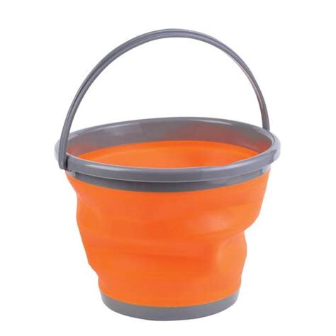 Kiwi Camping Collapsible Bucket 10L Land Sea NZ