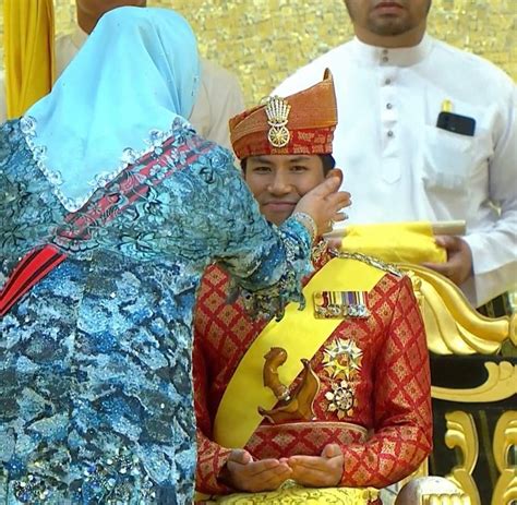 Seri Pengantin Diraja Brunei Pengiran Muda Abdul Mateen Dayang Anisha