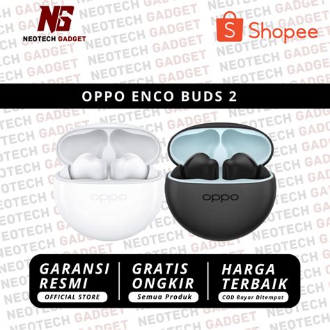 Jual Oppo Enco Buds Tws Oppo Powerful Bass Original Accesories Oppo