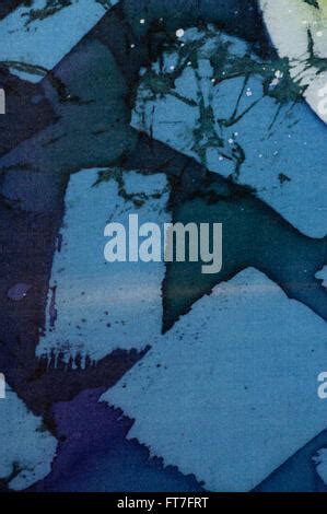 Abstraction Turquoise And Violet Hot Batik Background Texture