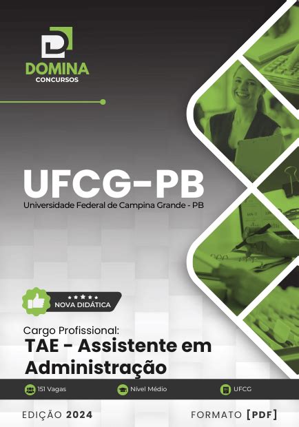 Apostila Assistente Em Administra O Ufcg Pb