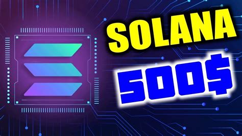 Solana Is A Safe Investment Sol Coin Price Prediction In Long Term 💰