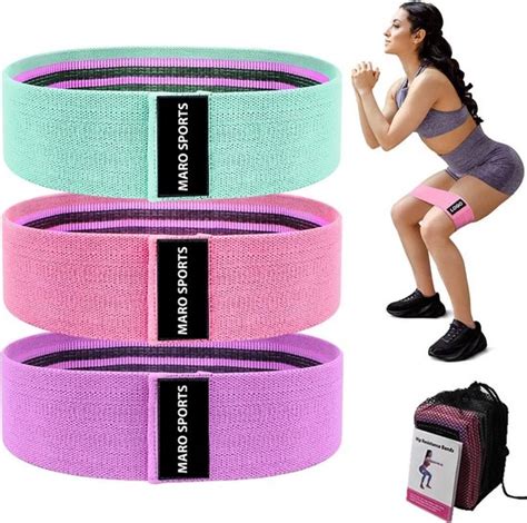 Weerstandsbanden Set Van Fitness Sport Training Band