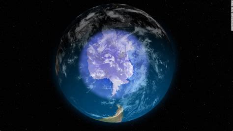 Shrinking Ozone Hole Shows Power Of Collective Action Cnn