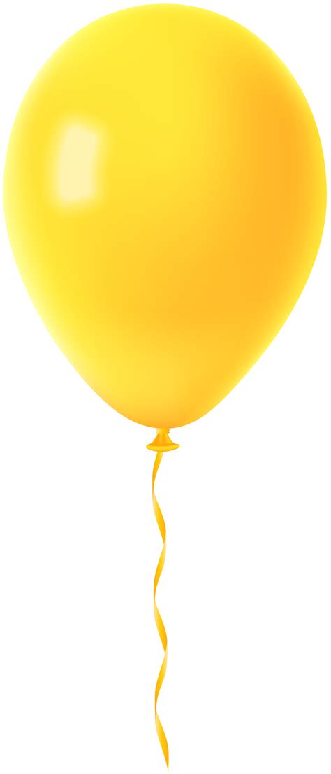 Yellow Balloon Png 10 Free Cliparts Download Images On Clipground 2025