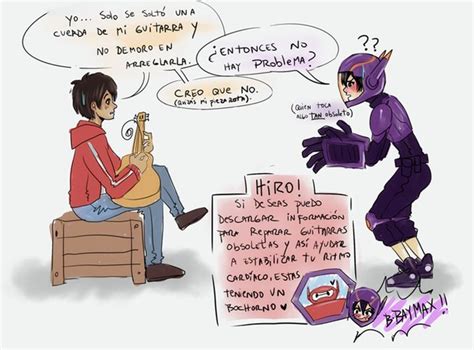 Hiro x Miguel Higuel Cómic e Imágenes Comic 3 Big hero 6 Gay